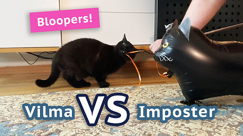 Vilma VS Imposter - Bloopers!