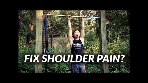 HANGING OUT - Calisthenics for Shoulder Pain Relief