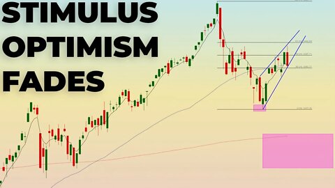 STIMULUS OPTIMISM FADES & THE STOCK MARKET REACTS POORLY (What's Next?)