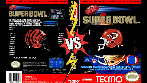 Tecmo Super Bowl - NES (Nazcas Last Son vs xagrandweb) Online Matches