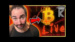 🛑LIVE🛑 Bitcoin What To Expect This Week For Price