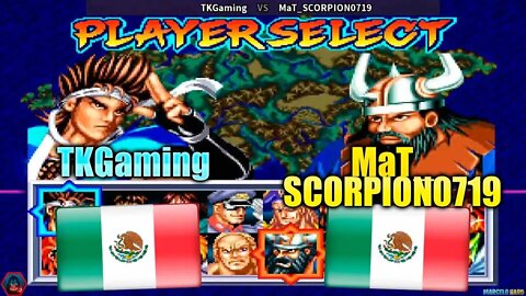 World Heroes 2 Jet (TKGaming Vs. MaT_SCORPION0719) [Mexico Vs. Mexico]