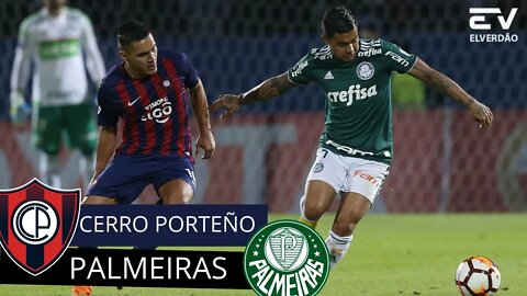 Palmeiras E Cerro Porteño | MATA-MATA Pela Libertadores #palmeiras#cerroporteño