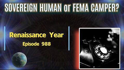 Sovereign Human or FEMA Camper? Full Metal Ox Day 923