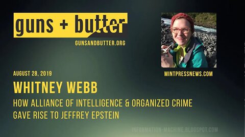 Whitney Webb | How Alliance of Intelligence & Organized Crime Gave Rise to Jeffrey Epstein