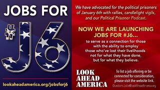 J6 Political Prisoner Vigil 10/3/22