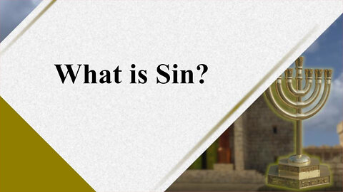 What is sin? 2024