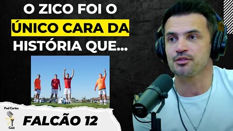 DESEMPENHO IMPRESSIONANTE DO ZICO NO FOOTGOLF - FALCÃO - Podpah #444