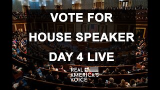 VOTE FOR HOUSE SPEAKER DAY 4 AM LIVE