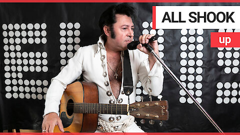Elvis impersonator slapped with £9k fine for singing in the kitchen