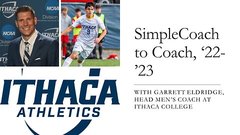 SimpleCoach to Coach Interview with Garrett Eldridge, Head Men's Coach at Ithaca College