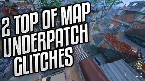 MWIII Glitches: 2 NEW TOP OF MAP Glitches On UNDERPASS | Modern Warfare III Glitches