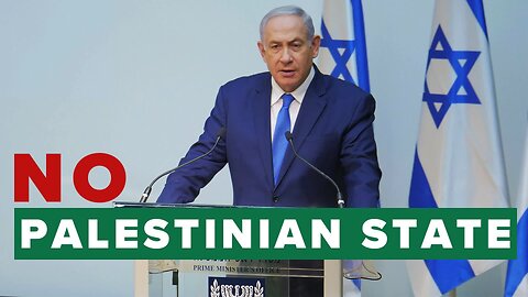 Netanyahu Says No to Palestinian State 1/19/2024