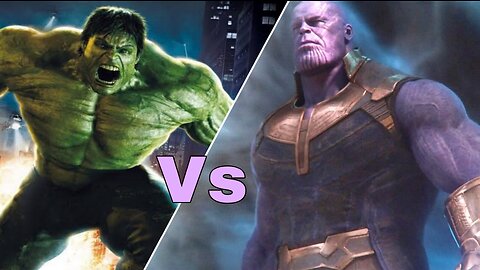 Hulk Vs Thanos: Who Win? (Explain) #hulkvsthanos #Hulk #thanos