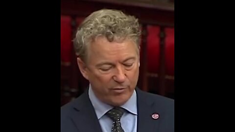 2022: Rand Paul pointing at abuse of power with Covid rules