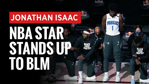 What Inspired NBA Star Jonathan Isaac to Stand Up for His Beliefs