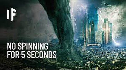 What If the Earth Stopped Spinning for 5 Seconds?