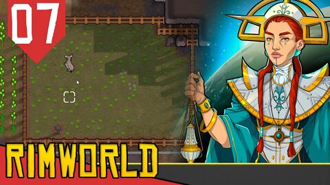 Conversões e o BURRINHO - Rimworld Ideology #07 [Gameplay PT-BR]