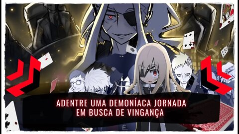 Noel the Mortal Fate - Adentre uma Demoníaca Jornada em Busca de Vingança (Jogo para Consoles e PC)