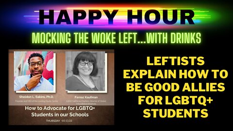 Happy Hour: Leftists discuss how to be the best ally for LGBTQ+ students that you can be