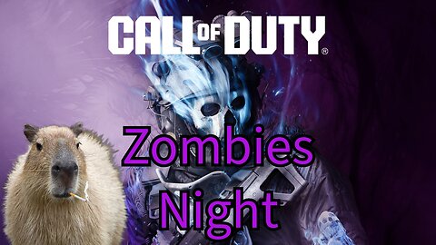 Zombies Night | Call of Duty Modern Warfare III (2023) Live Stream