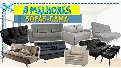 🏆 8 Melhores Sofás-Cama de Casal e Solteiro