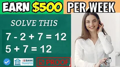 Earn $300 Just By Answering Simple Maths Questions | Make Free Money Online At Home | Apply Now!!!
