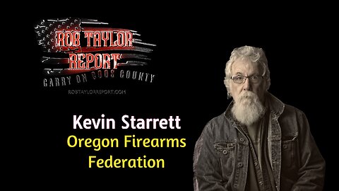 Kevin Starrett from the Oregon Firearms Federation