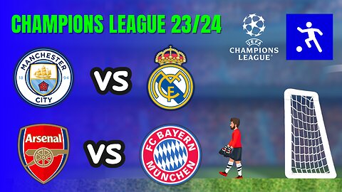 WHO WILL WIN ? ⚽️ Man City vs Real Madrid | Arsenal vs Bayern ✅ UCL