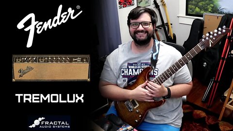 Amps of the Axe Fx III: Fender Tremolux | The BEST Fender amp in the Axe FX ?