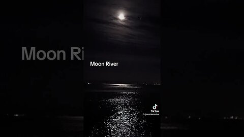 BEAUTIFUL MOON RIVER #scotland #beautiful #subscribe #share #moon #river ##youtubevideo