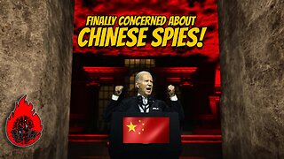 The Whistleblower is a Chinese Spy!