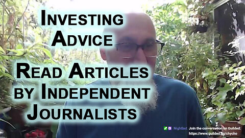 Investing Advice, Read Articles by Independent Journalists: Whitney Webb & Epstein, Shorting Moderna