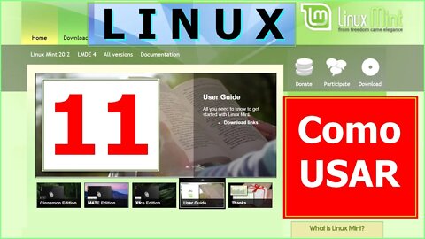 11- Explicação dos próximos vídeos 12 a 18 - Quer aprender Linux? Comece com o Mint