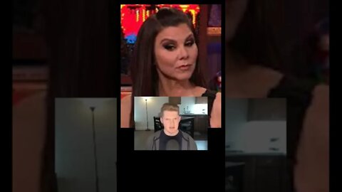 Heather Dubrow Shady, Self Serving WWHL Appearance