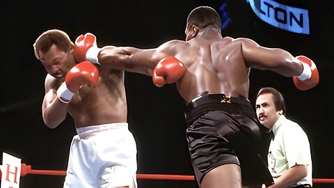 Mike Tyson vs Pinklon Thomas