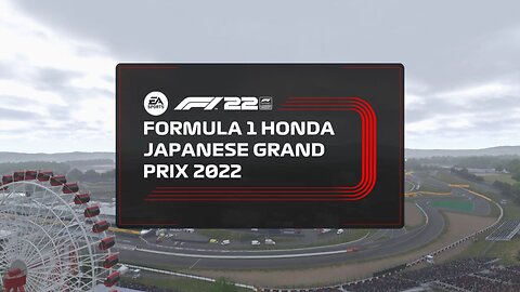 F1 22 Japan Race