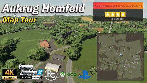 Aukrug Homfeld | Map Review | Farming Simulator 22