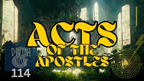 Acts Chapter One