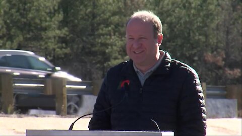 Gov. Polis, officials announce I-25 South Gap Project will open ahead of schedule