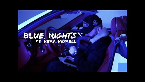 Lennie - Blue Nights FT. Kery Morell (Lyric Video)