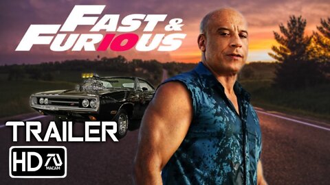 Fast 10 Your Seat Belt (2023) Trailer - Vin Diesel, Cody Walker | Fast and Furious 10 (Fan Made)