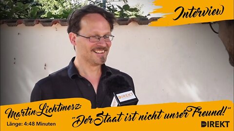 Martin Lichtmesz: "Der Staat ist nicht unser Freund"