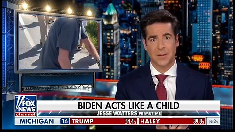 Watters: it's Time To Put Biden Back In A Timeout