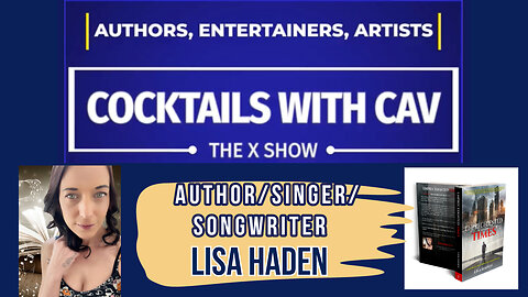 Featured on BBC Sounds & BBC Music Introducing! Great chat with Author/Singer/Songwriter Lisa Haden!