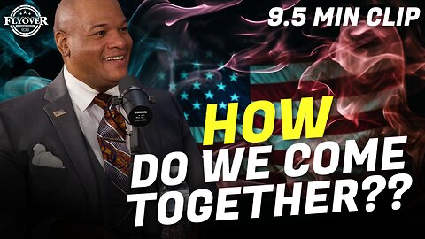 How Do We As A Nation Come Together?? - Pastor Mark Burns | Flyover Clip