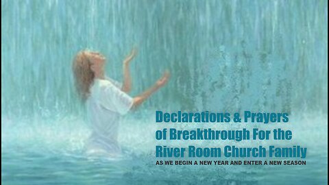 Prayers and Decrees for Breakthrough as We Enter This New Season of 2024