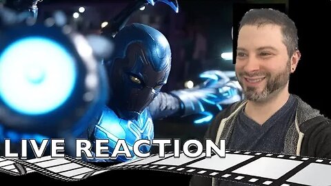 Blue Beetle Trailer 2 REACTION