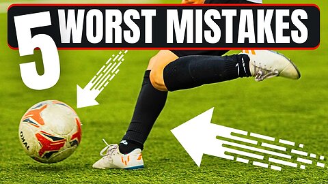 5 Common Soccer Shooting Mistakes and How to Fix Them