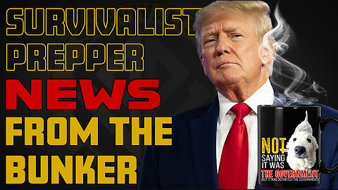 News From the Bunker: Trump Arraignment & Runaway DC